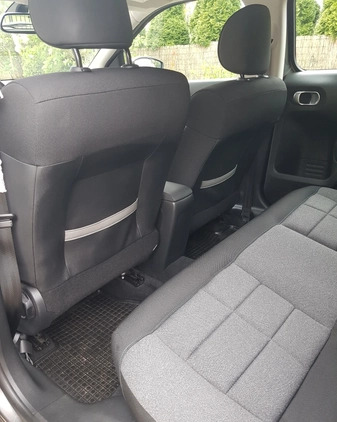 Citroen C4 Cactus cena 54000 przebieg: 35500, rok produkcji 2019 z Przemyśl małe 106